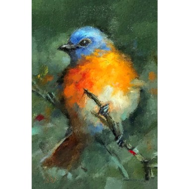 volgels schilderij kopen online 