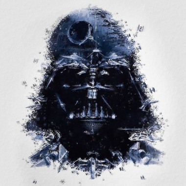 Star Wars schilderij kopen online