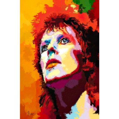 David Bowie schilderij