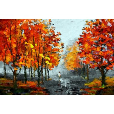 Herfst schilderij online kopen