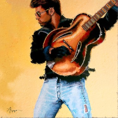 George michael schilderij kopen online