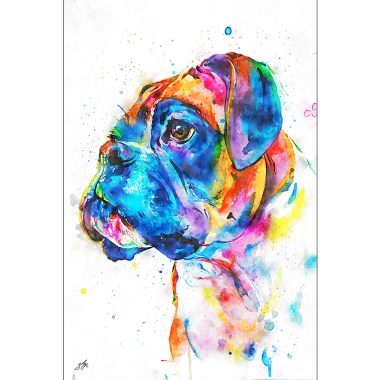 Hond schilderij kopen online