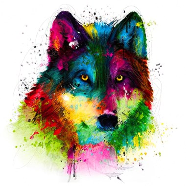 Wolf Van Veluwe schilderij kopen online