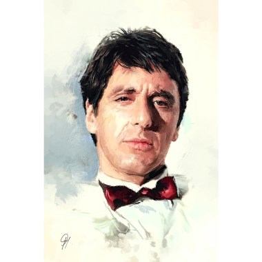 Scarface schilderij online kopen