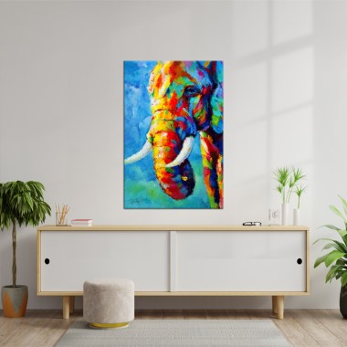 Olifant schilderij kopen