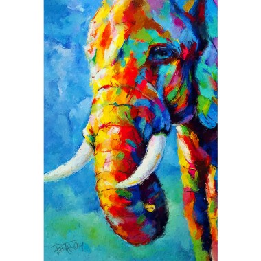 Olifant schilderij kopen